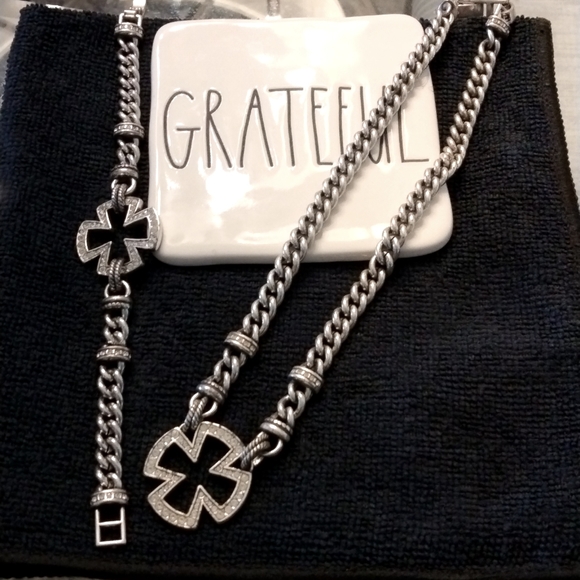 Brighton Jewelry - SET - Brighton chunky necklace and bracelet